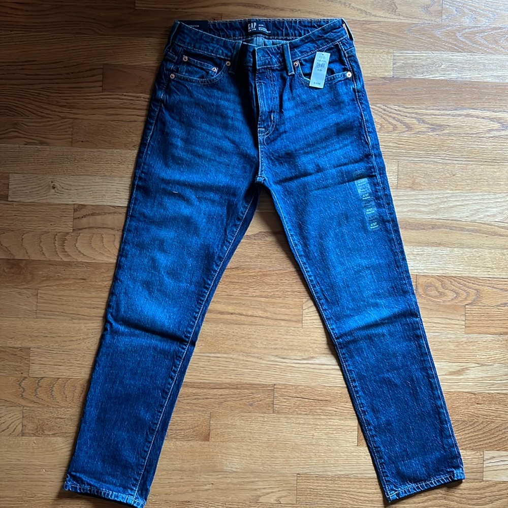 Gap Universal Slim Boyfriend Jean, size 4/27R